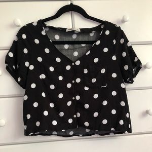 Hollister Polka dot Shirt
